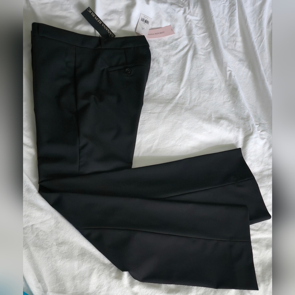 Banana Republic Pant Mid-Rise Bootcut size Petite Op